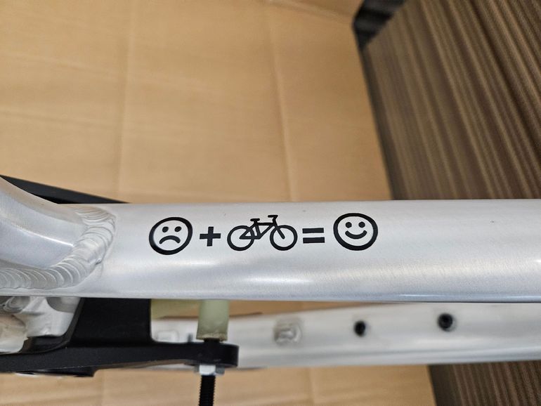 Used Privateer 161 Frameset 2023 Frameset 2023 Mountainbike, Light Gray, 27.5, 29 — image 12 of 14