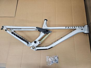 Used Privateer 161 Frameset 2023 Frameset 2023 MTB