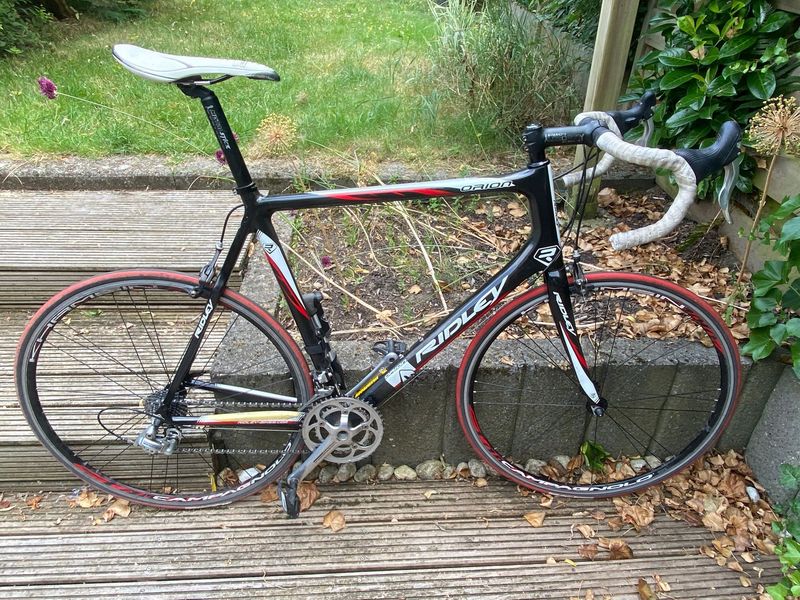 Used Ridley Orion Full Carbon 2012 Road & Gravel