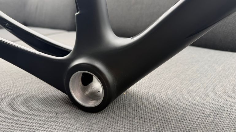 Used Enve Melee Frameset 2025 Road & Gravel, Black — image 4 of 4