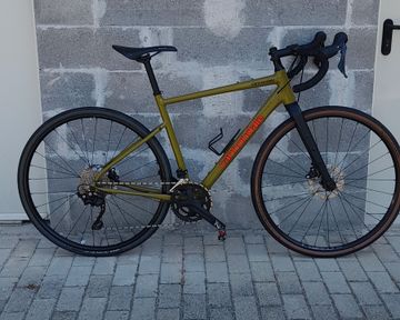 Gebrauchtes Cannondale Topstone Shimano GRX 2024 Road & Gravel, Orange — Bild 1 von 19