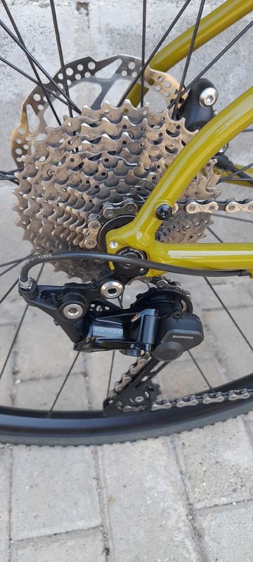 Gebrauchtes Cannondale Topstone Shimano GRX 2024 Road & Gravel, Orange — Bild 3 von 19
