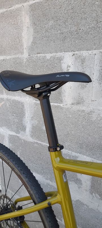 Gebrauchtes Cannondale Topstone Shimano GRX 2024 Road & Gravel, Orange — Bild 5 von 19