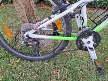 Used Scott Scale Shimano Altus 2016 Youth, Green — image 3 of 4