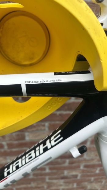 Used Haibike Custom Frameset 2014 Road & Gravel, White — image 8 of 11