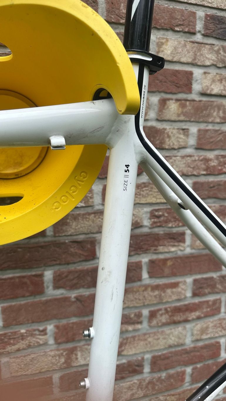 Used Haibike Custom Frameset 2014 Road & Gravel, White — image 10 of 11