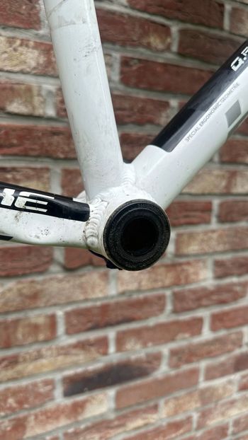 Used Haibike Custom Frameset 2014 Road & Gravel, White — image 7 of 11