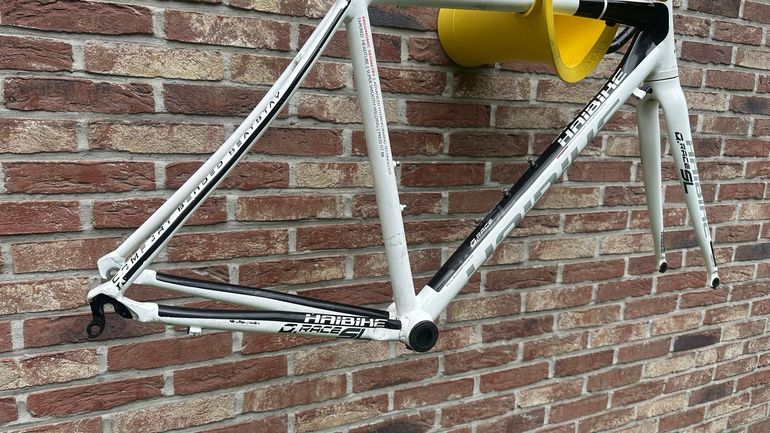 Used Haibike Custom Frameset 2014 Road & Gravel, White — image 3 of 11