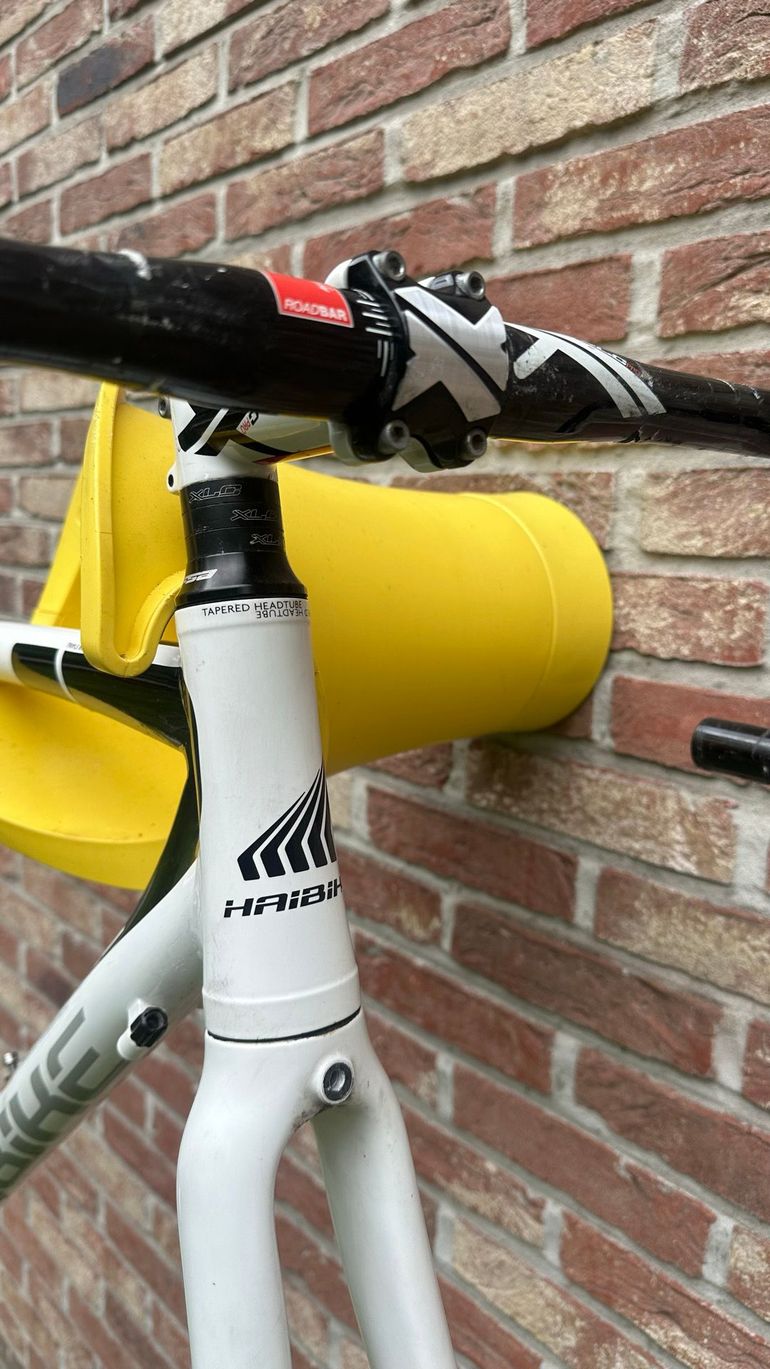 Used Haibike Custom Frameset 2014 Road & Gravel, White — image 6 of 11