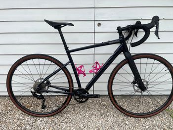 Gebrauchtes Cannondale Topstone 2 2024 2024 Road & Gravel, Blau — Bild 9 von 12