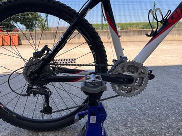 Gebrauchtes Giant Terrago 1 2010 Mountainbike, Schwarz — Bild 10 von 11