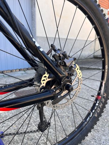 Gebrauchtes Giant Terrago 1 2010 Mountainbike, Schwarz — Bild 9 von 11