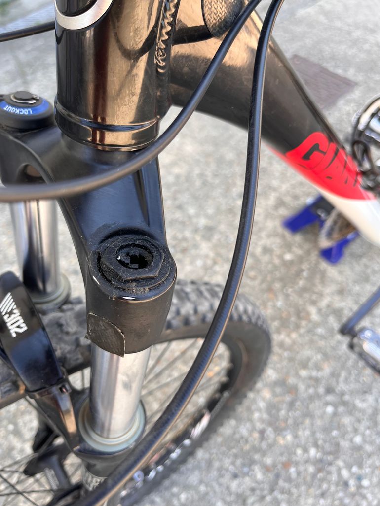 Brugt Giant Terrago 1 2010 Mountainbike — billede 5 af 11