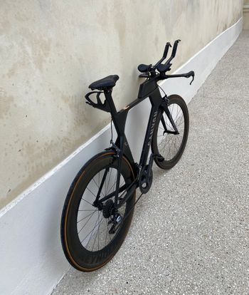 Gebrauchtes Canyon Speedmax CF 8.0 2021 2021 Road & Gravel, Schwarz — Bild 2 von 3