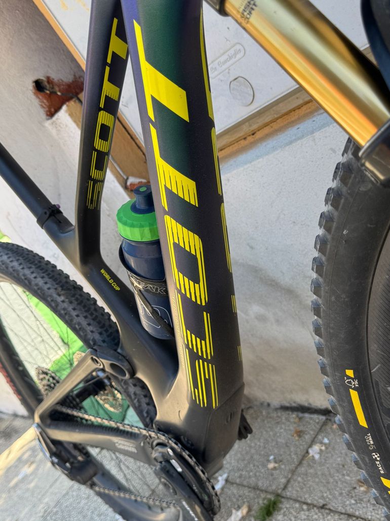 Used Scott spark Custom SRAM XX1 Eagle AXS 2023 Mountainbike, Blue — image 3 of 3