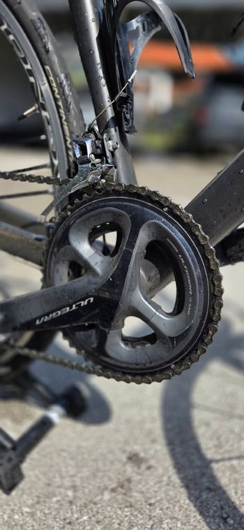 Canyon Endurace CF 8.0 2020 2020 Road & Gravel usato, Nero — immagine 3 di 11