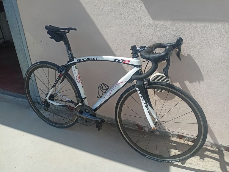 Tweedehands Fondriest TF2 Shimano Ultegra 2010 Road & Gravel — afbeelding 5 van 6