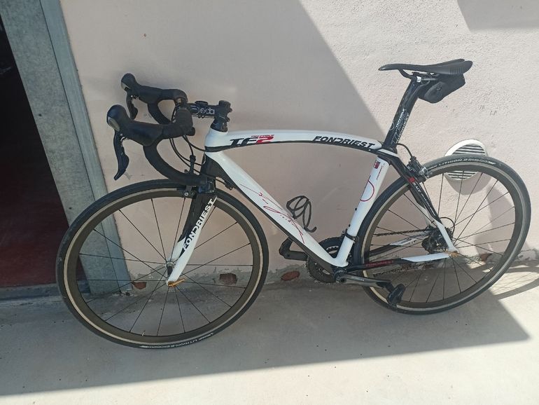 Tweedehands Fondriest TF2 Shimano Ultegra 2010 Road & Gravel — afbeelding 2 van 6