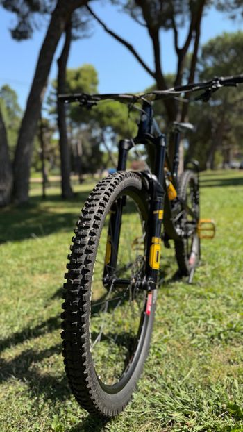 YT Industries Capra 27 AL 2018 2018 Mountainbike usato, Nero — immagine 7 di 20