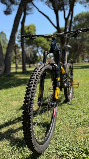 Tweedehands YT Industries Capra SRAM X01 Eagle 2018 Mountainbike — afbeelding 7 van 20