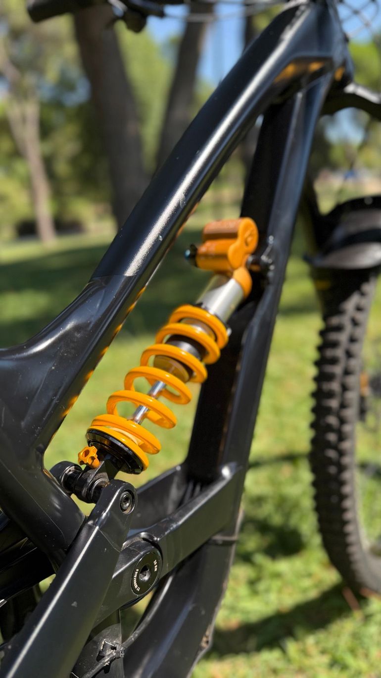YT Industries Capra 27 AL 2018 2018 Mountainbike usato, Nero — immagine 20 di 20