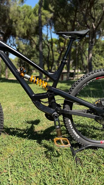 YT Industries Capra 27 AL 2018 2018 Mountainbike usato, Nero — immagine 8 di 20