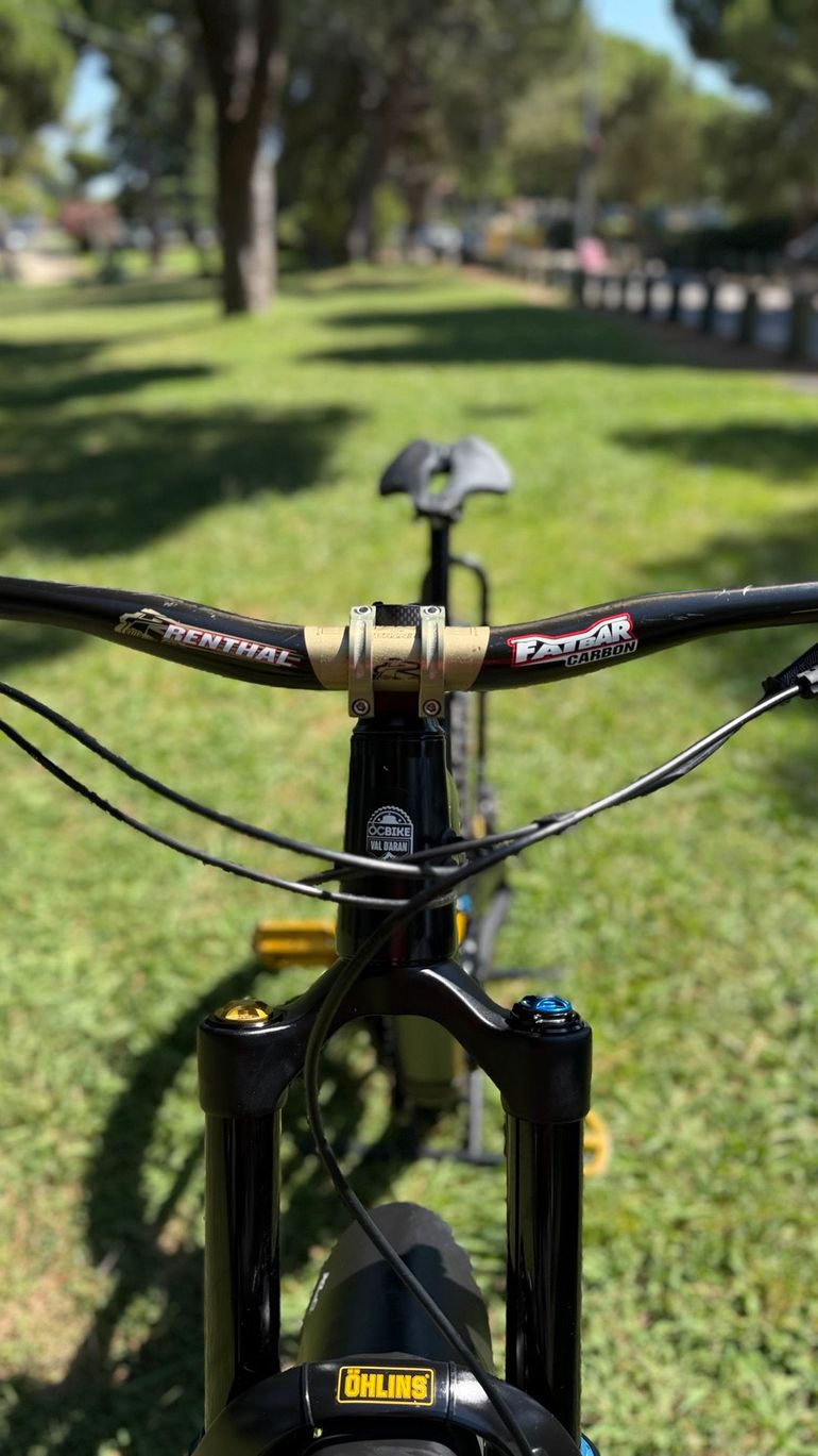 YT Industries Capra 27 AL 2018 2018 Mountainbike usato, Nero — immagine 12 di 20