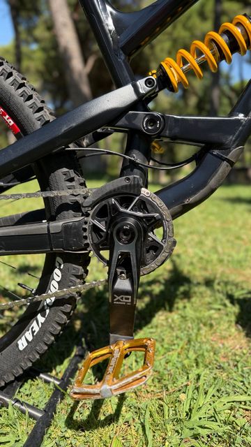 Tweedehands YT Industries Capra SRAM X01 Eagle 2018 Mountainbike — afbeelding 17 van 20