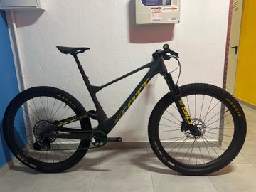Brugt Scott Spark RC World Cup EVO AXS 2022 2022 MTB