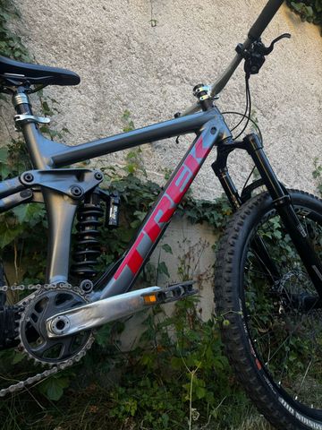 Gebrauchtes Trek Remedy SRAM X01 2021 Mountainbike, Hellgrau — Bild 7 von 13