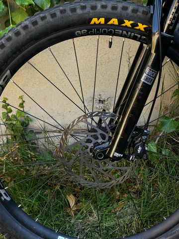 Gebrauchtes Trek Remedy SRAM X01 2021 Mountainbike, Hellgrau — Bild 11 von 13