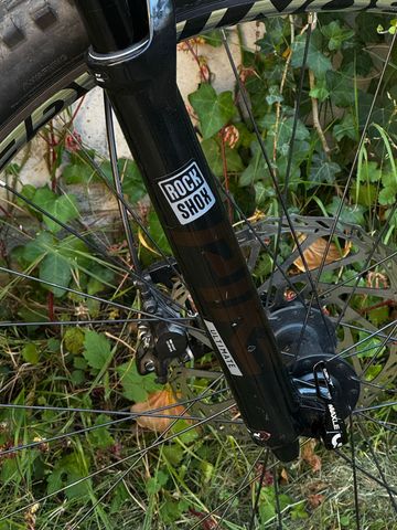 Gebrauchtes Trek Remedy SRAM X01 2021 Mountainbike, Hellgrau — Bild 5 von 13