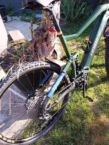 Tweedehands Haibike Alltrail 4 Custom Shimano Deore XT 2023 Mountainbike — afbeelding 2 van 3