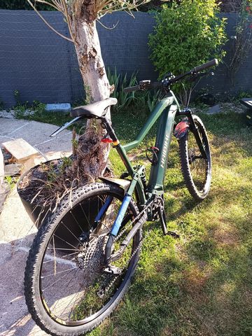 Tweedehands Haibike Alltrail 4 Custom Shimano Deore XT 2023 Mountainbike — afbeelding 1 van 3