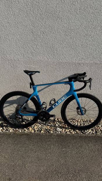 CUBE AGREE C:62, RACE 2022 2022 Corsa & gravel usato
