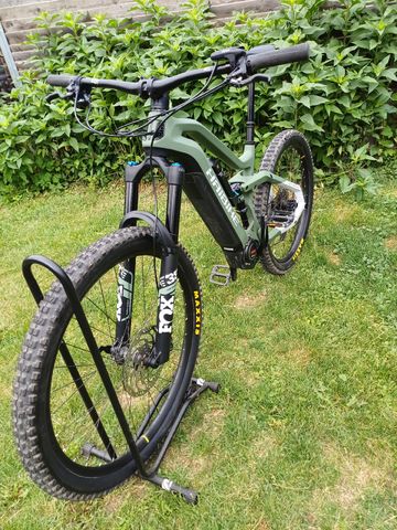 Haibike AllMtn 6 2021 2021 Mountainbike d'occasion — image 4 sur 13