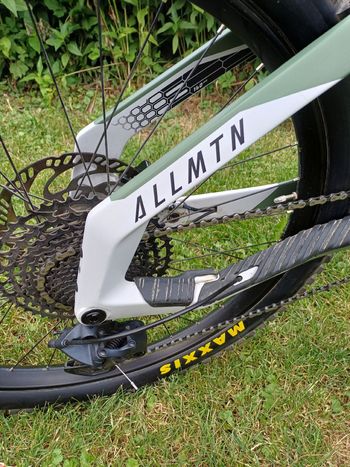Brugt Haibike AllMtn 6 2021 2021 Mountainbike — billede 6 af 13