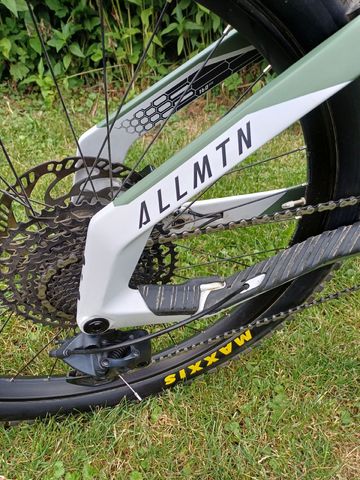 Haibike AllMtn 6 2021 2021 Mountainbike d'occasion — image 6 sur 13