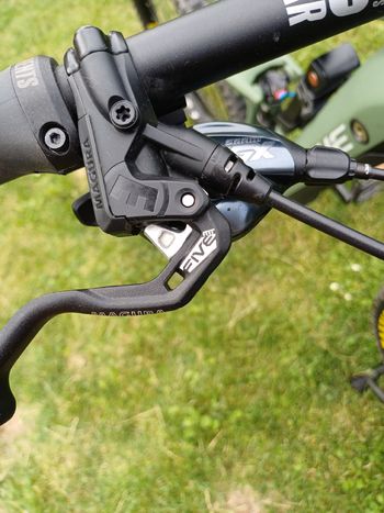 Brugt Haibike AllMtn 6 2021 2021 Mountainbike — billede 7 af 13