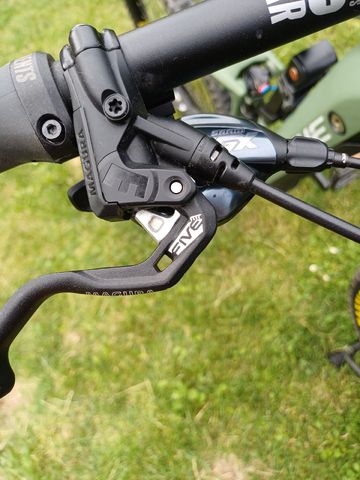Haibike AllMtn 6 2021 2021 Mountainbike d'occasion — image 7 sur 13