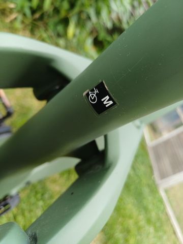 Haibike AllMtn 6 2021 2021 Mountainbike d'occasion — image 8 sur 13