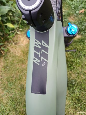 Haibike AllMtn 6 2021 2021 Mountainbike d'occasion — image 11 sur 13