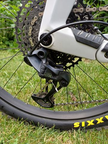 Haibike AllMtn 6 2021 2021 Mountainbike d'occasion — image 12 sur 13