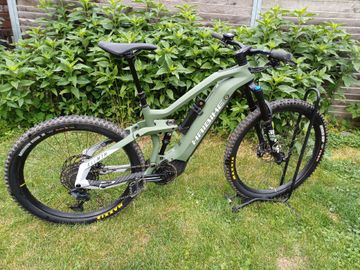Haibike AllMtn 6 2021 2021 Mountainbike d'occasion — image 2 sur 13