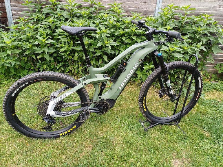 Brugt Haibike AllMtn 6 2021 2021 Mountainbike — billede 2 af 13