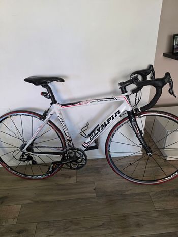 Käytetty Olympia Custom Campagnolo Veloce 2012 Road & Gravel