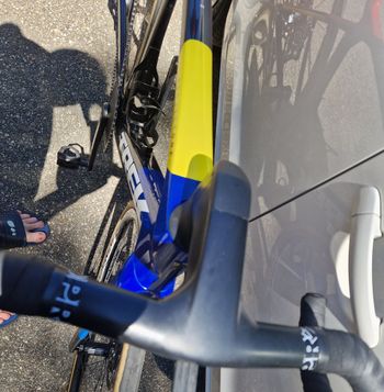 Brugt Trek Madone Frameset 2024 Road & Gravel — billede 3 af 3