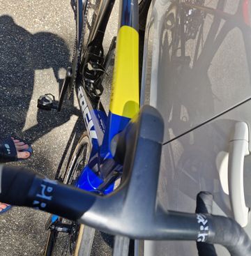 Gebrauchtes Trek Madone Frameset 2024 Road & Gravel, Blau — Bild 3 von 3