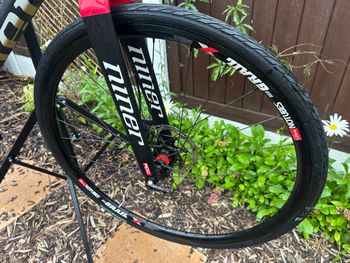 Gebrauchtes Niner Bsb SRAM Force 2015 Road & Gravel, Schwarz — Bild 3 von 14
