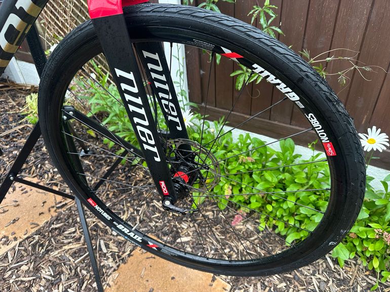 Gebrauchtes Niner Bsb SRAM Force 2015 Road & Gravel, Schwarz — Bild 3 von 14